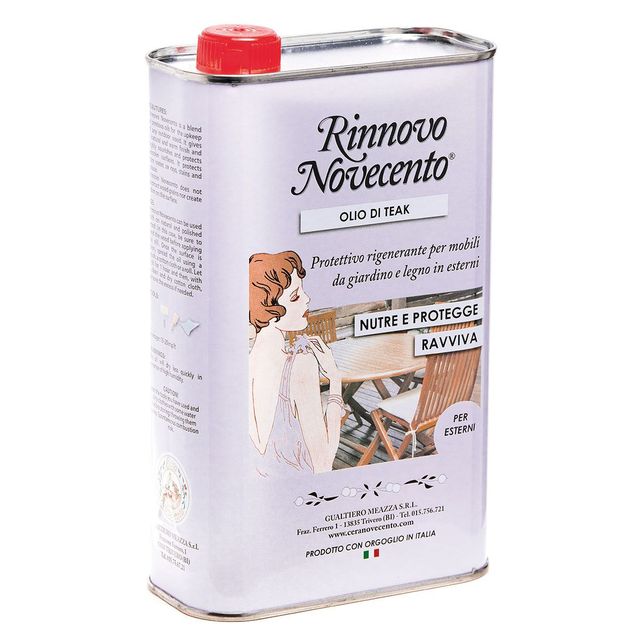 Rinnovo olio di teak