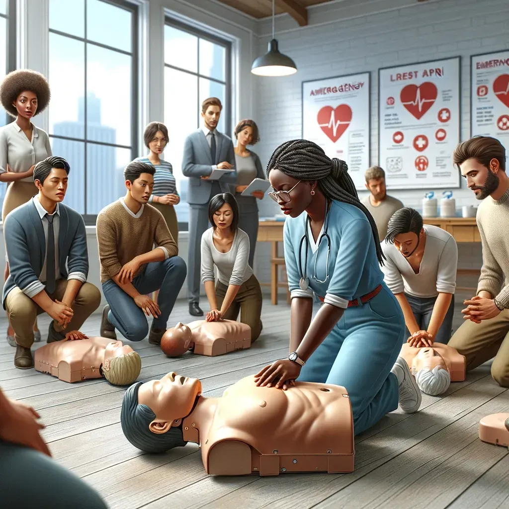 CPR classroom training