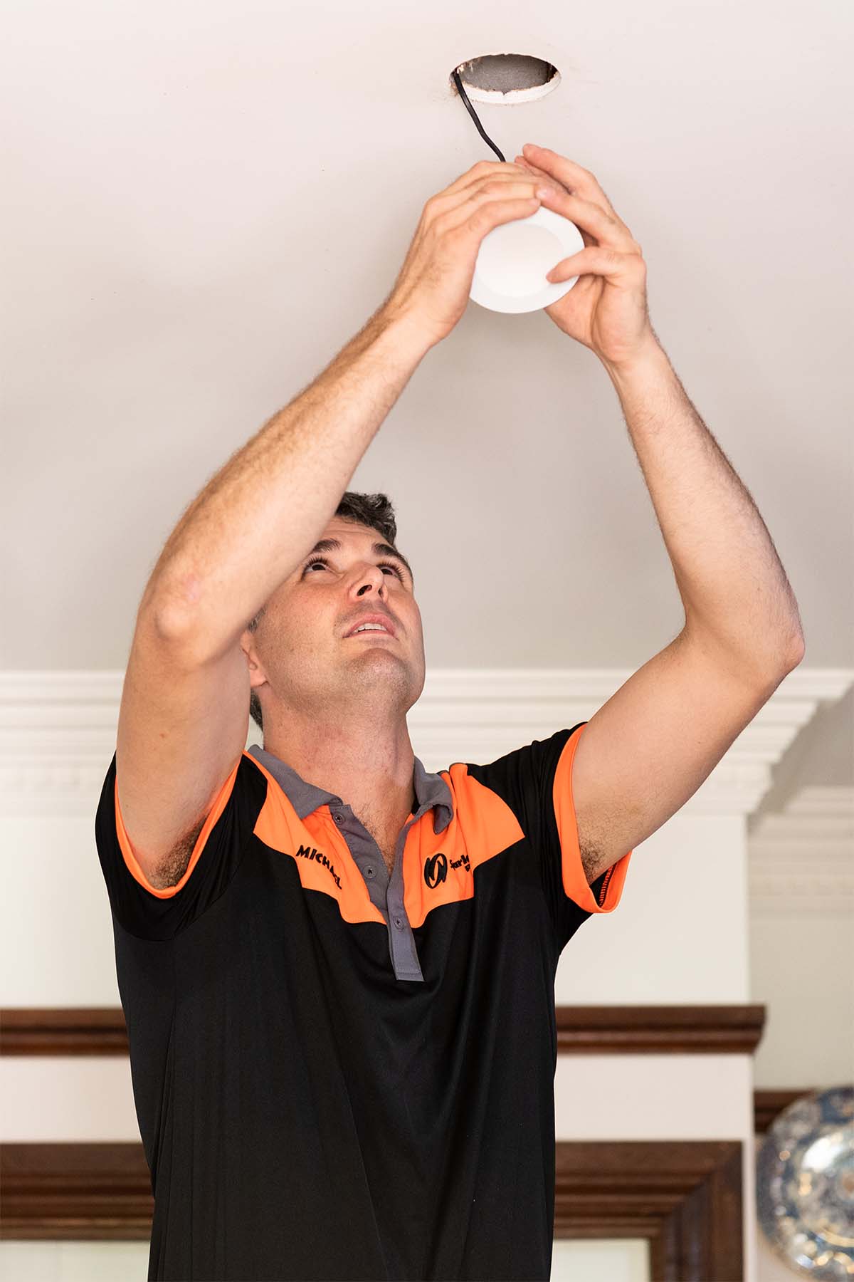 LED Downlight Installation Sunshine Coast