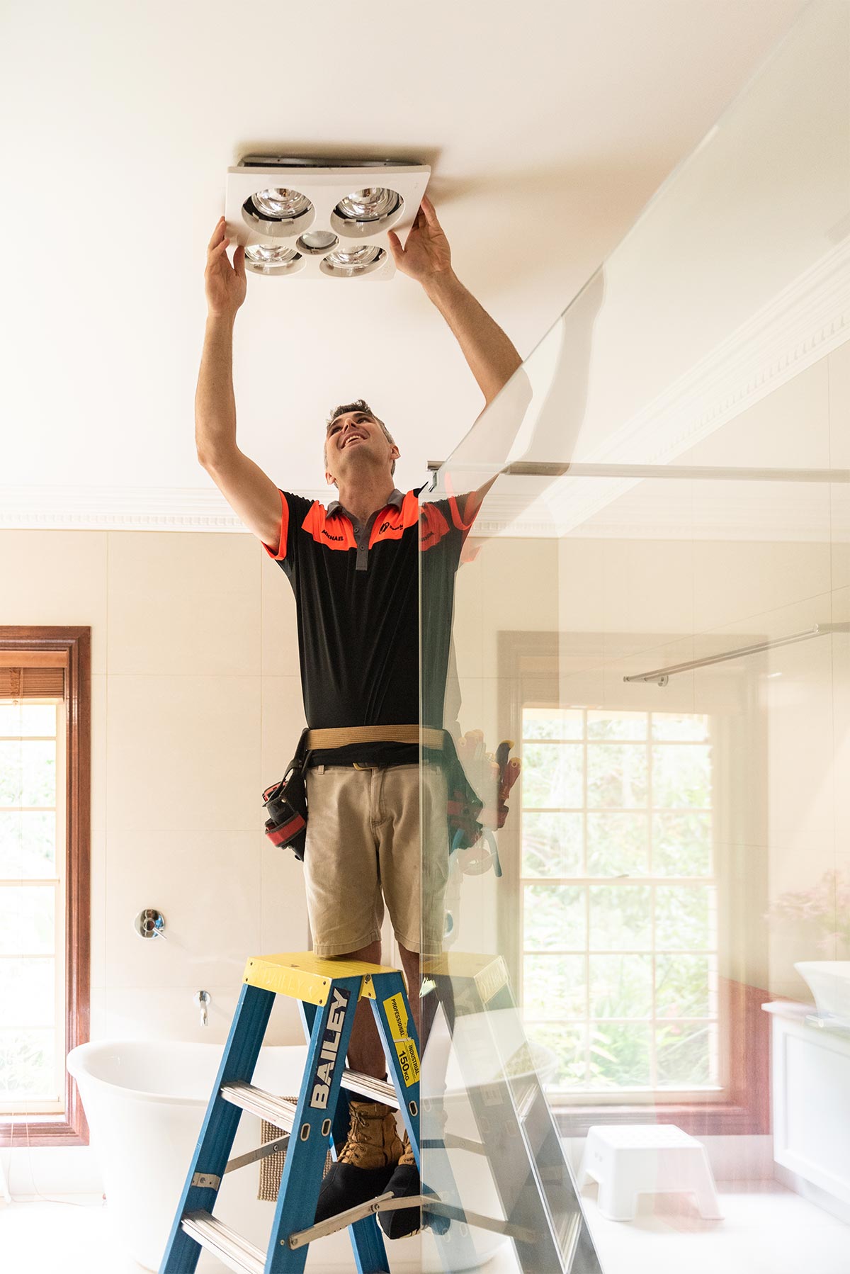 Bathroom Heater Installation Mooloolaba QLD