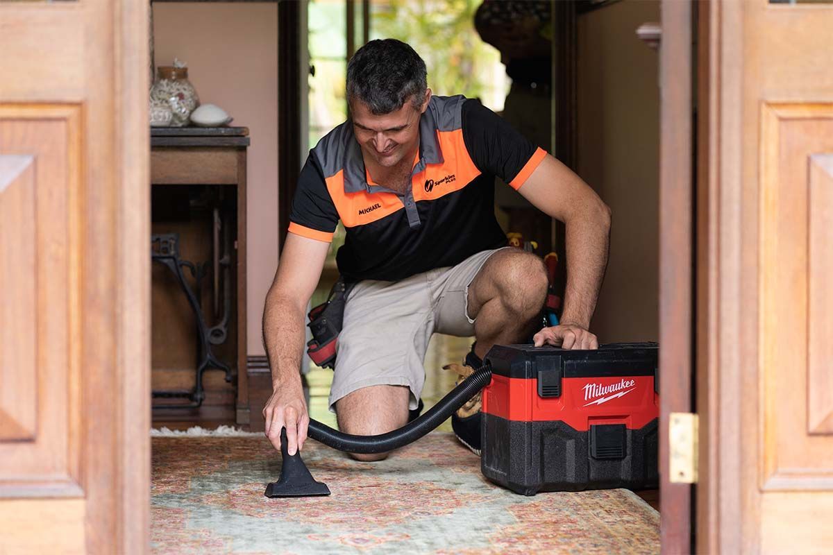 Clean And Tidy Wurtulla Electricians - Vacuum Upon Completion