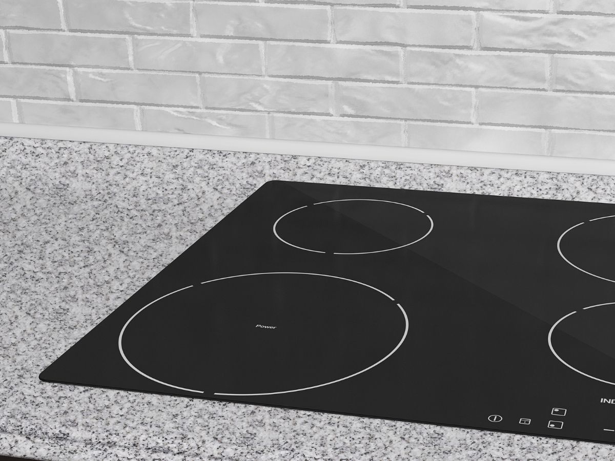 Electrician Inspecting Cooktop Wiring And Circuits For Safe Operation Sunshine Coast