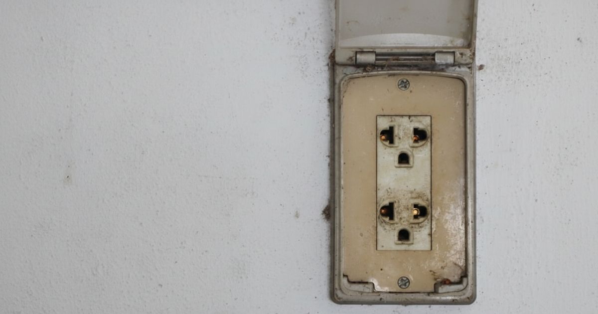 Damaged Overhead Powerline Creating Safety Risk Near Property Sunshine Coast