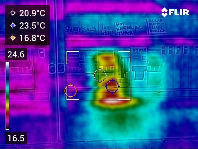Electrical Switchboard Thermal Imaging Service On The Sunshine Coast QLD