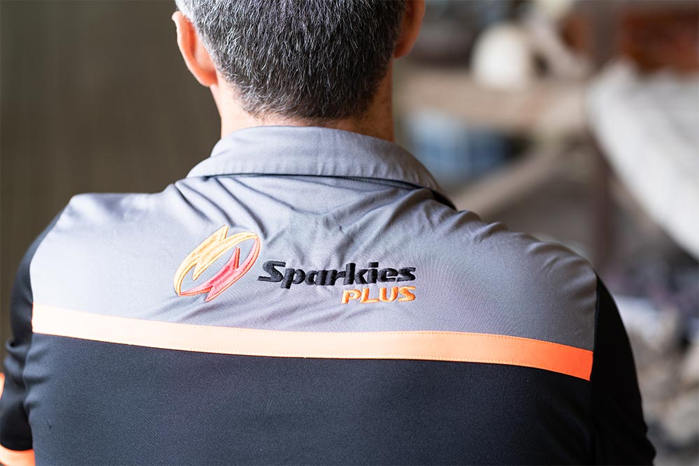 Electrician From Sparkies Plus