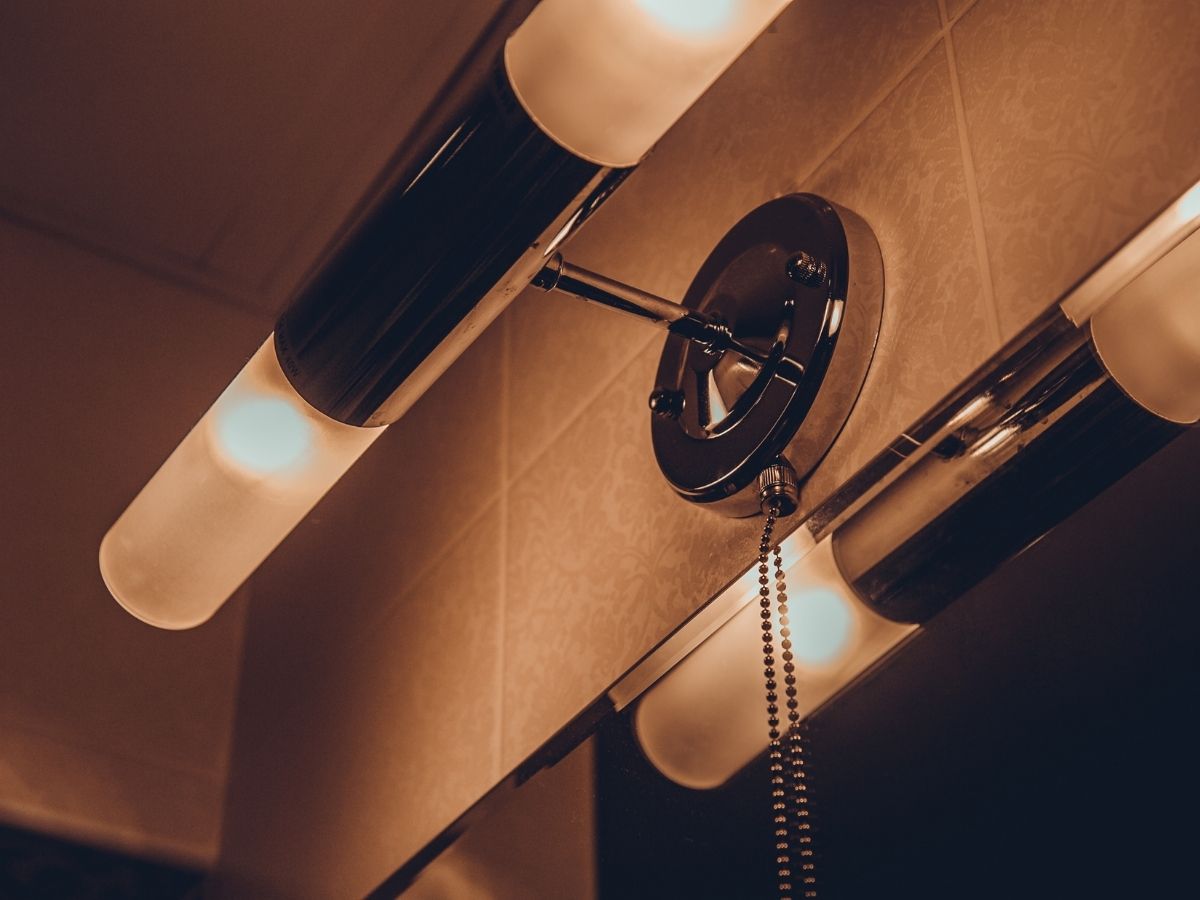 Installation Of Energy Efficient Bathroom Heat Lighting For Lower Power Use Sunshine Coast