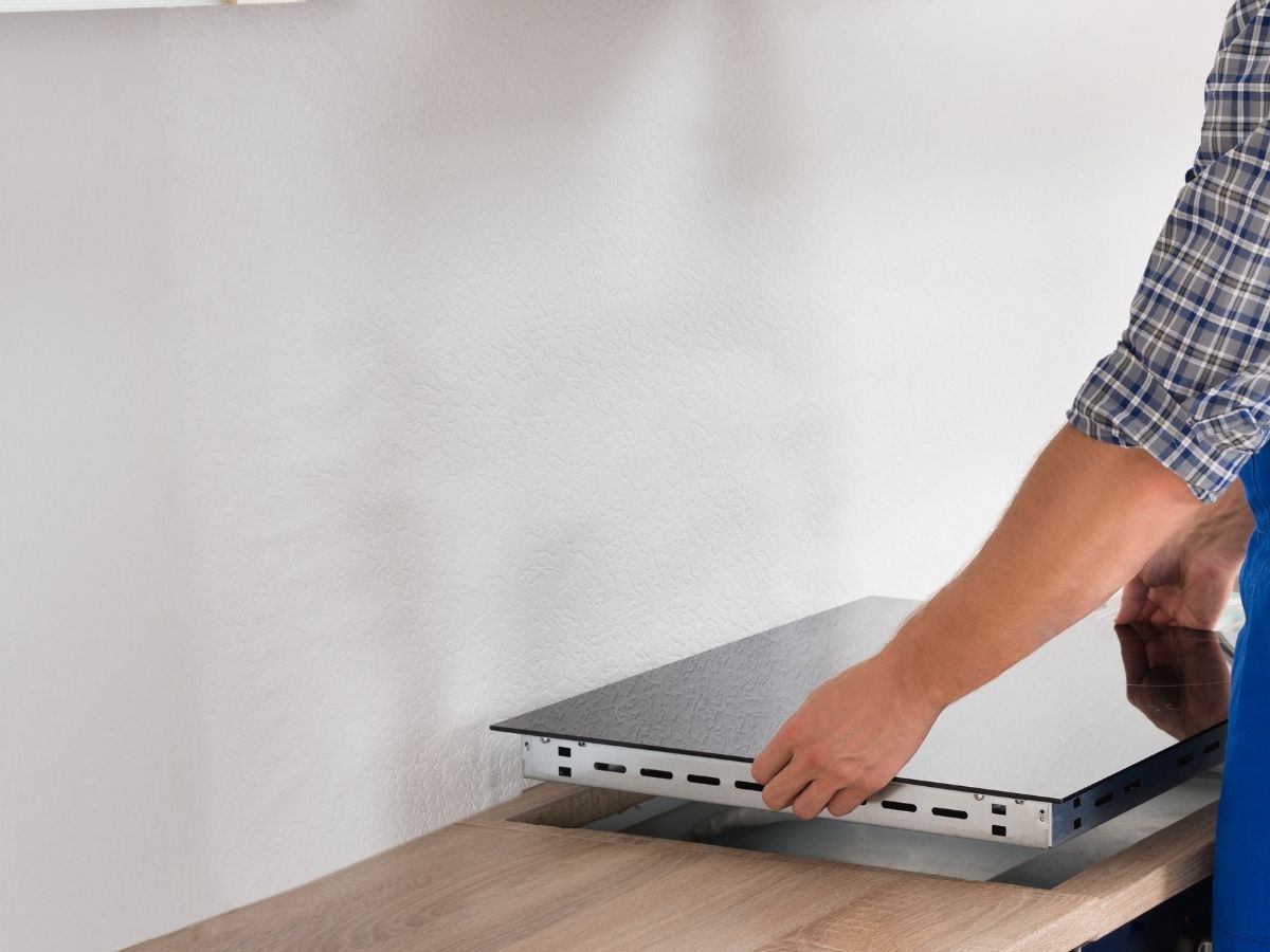 Induction Cooktop Installed During Full Kitchen Renovation Sunshine Coast