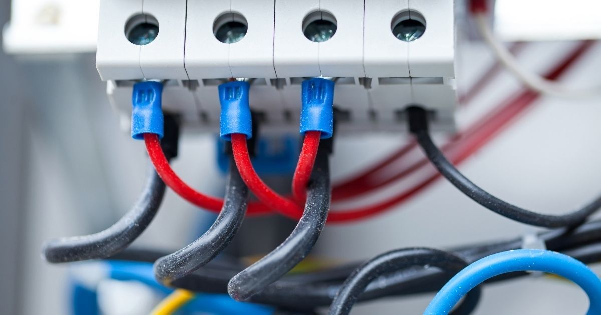 Modern Electrical Switchboard Installed For Reliable Power Sunshine Coast