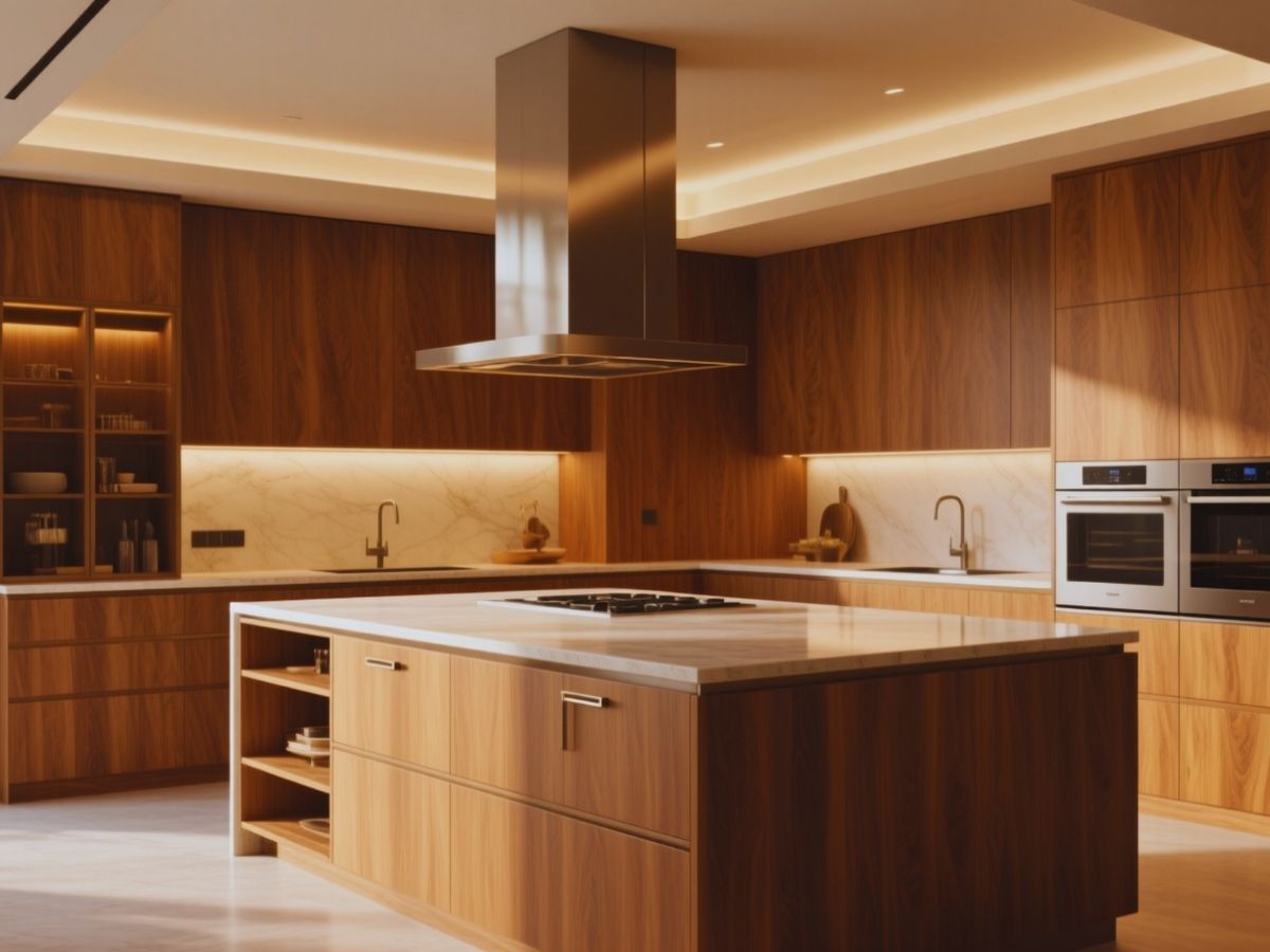 Electrician Installing New Cooktop With Precise Fit And Safe Wiring Sunshine Coast