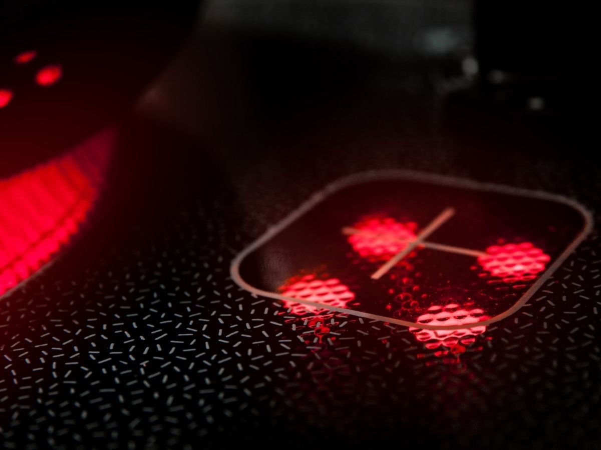 Electrician Installing Induction Cooktop In New Home Build Sunshine Coast