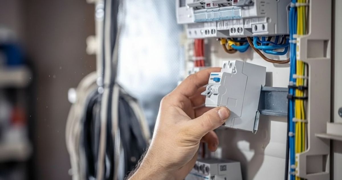 Switchboard Upgrade With Added Surge Protection For Reliable Power Sunshine Coast