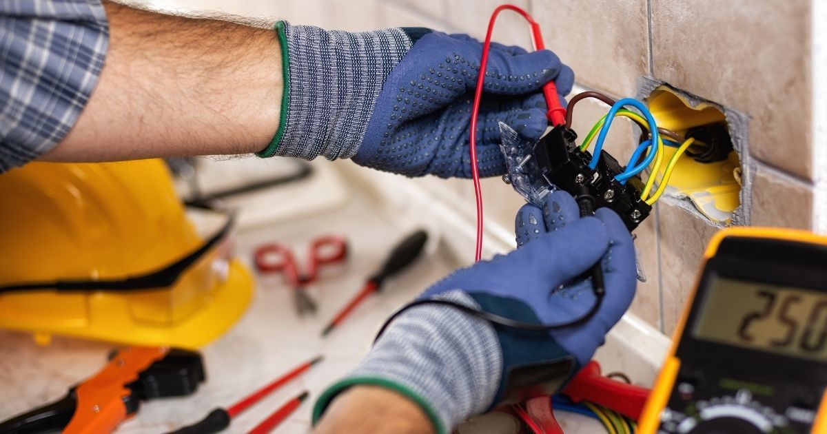 Routine Electrical Safety Check In Rental Property By Licensed Electrician Sunshine Coast