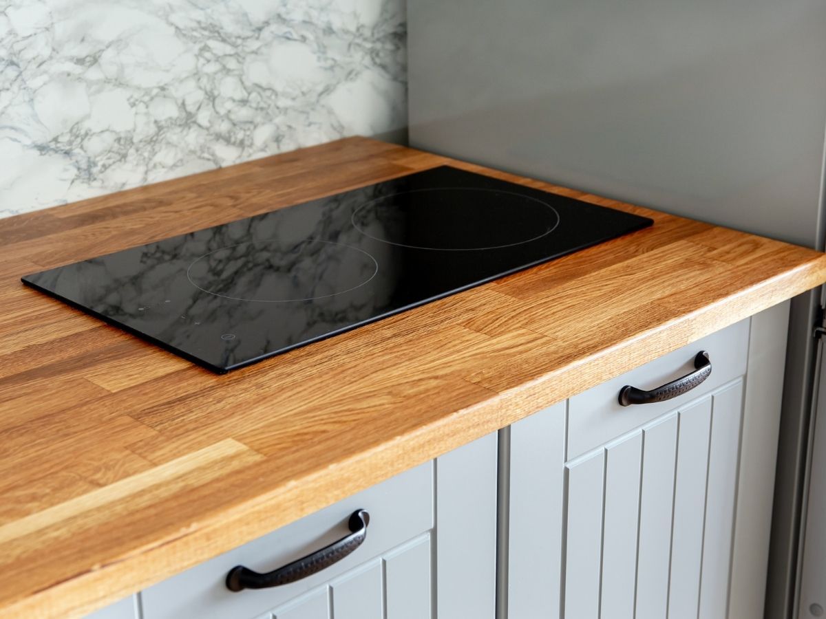 Old Cooktop Removed And Replaced Cleanly By Licensed Electrician Sunshine Coast