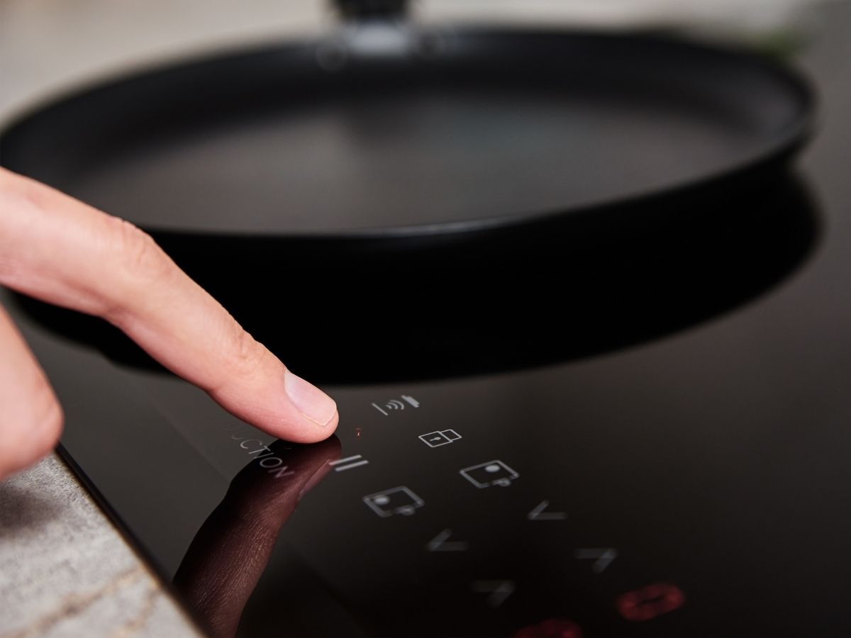 Old Cooktop Removed And Replaced With Modern Induction Unit Sunshine Coast