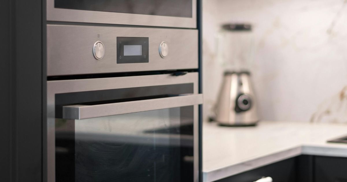 Old Kitchen Oven Removed And Replaced With Updated Model Sunshine Coast