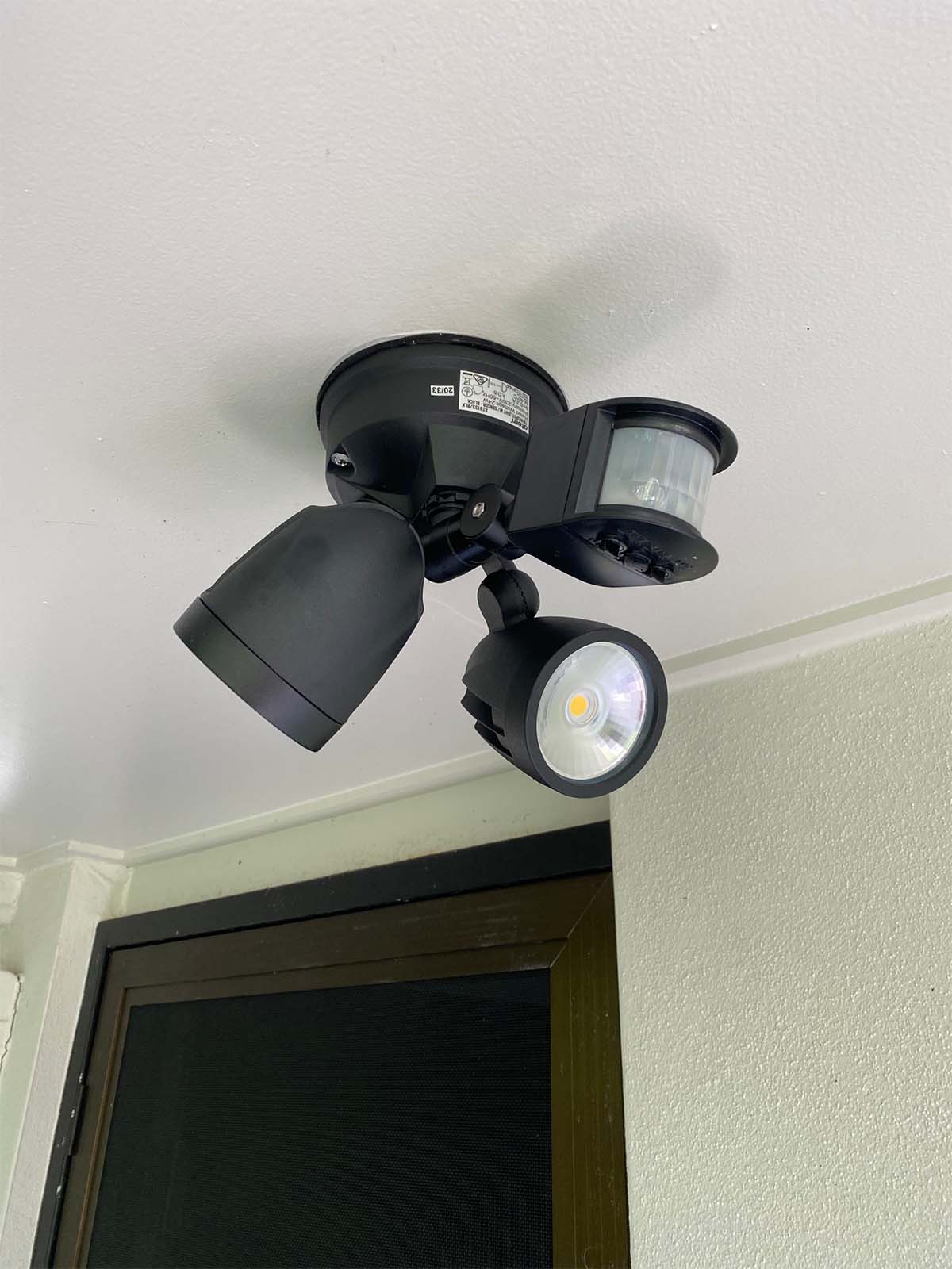 Sensor Light Installer Sunshine Coast QLD