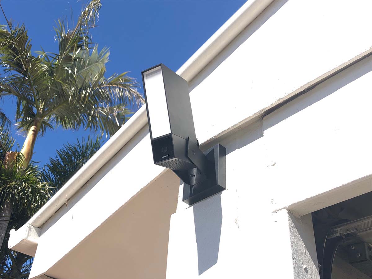 Smart Sensor Light Installation On The Sunshine Coast QLD By Sparkies Plus