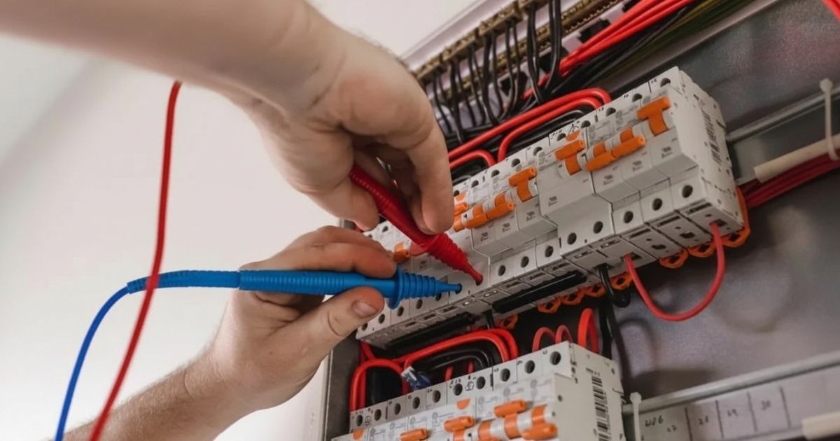 Thorough Testing And Maintenance Of A Newly Installed Switchboard Sunshine Coast