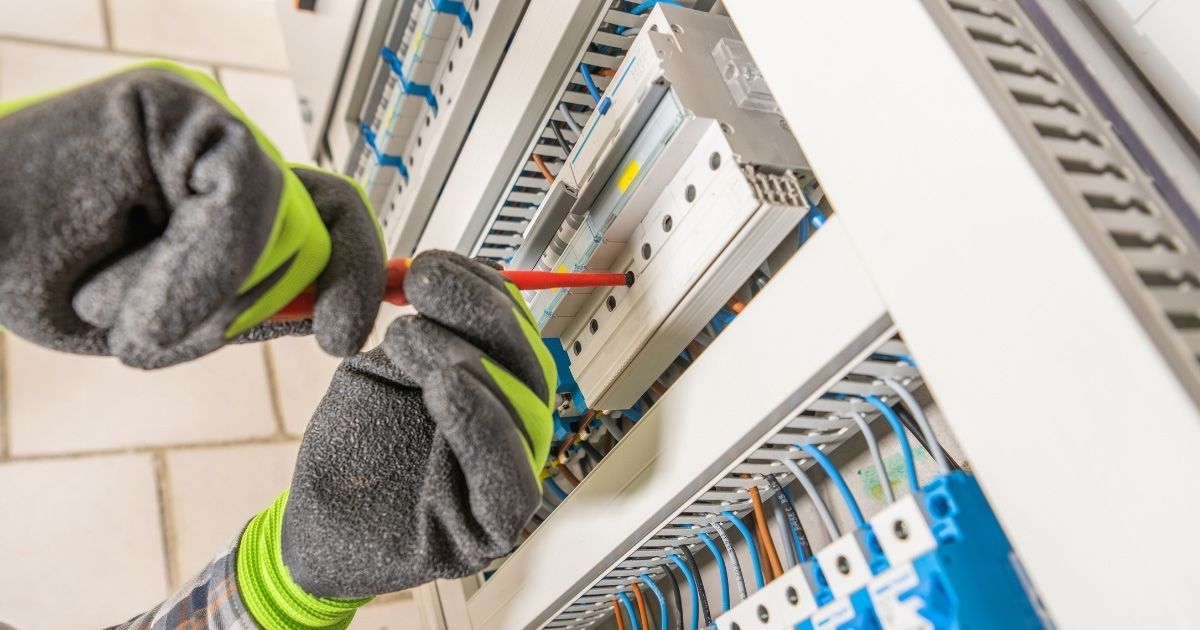 A Clean Modern Switchboard Upgrade Sunshine Coast