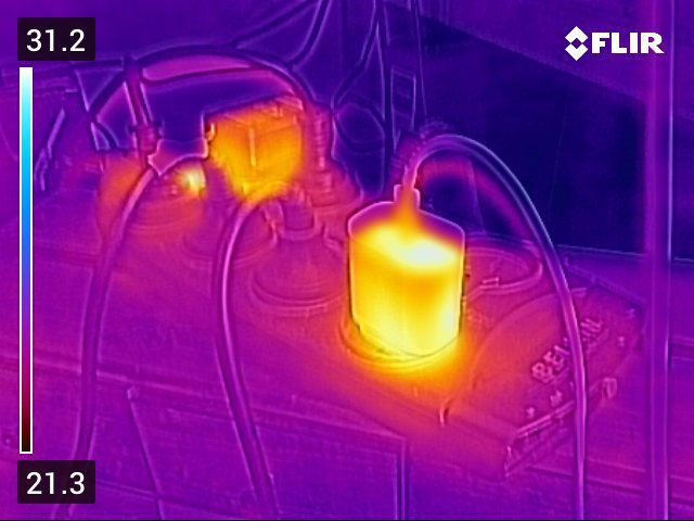 Thermal Imaging Electrical Service On The Sunshine Coast