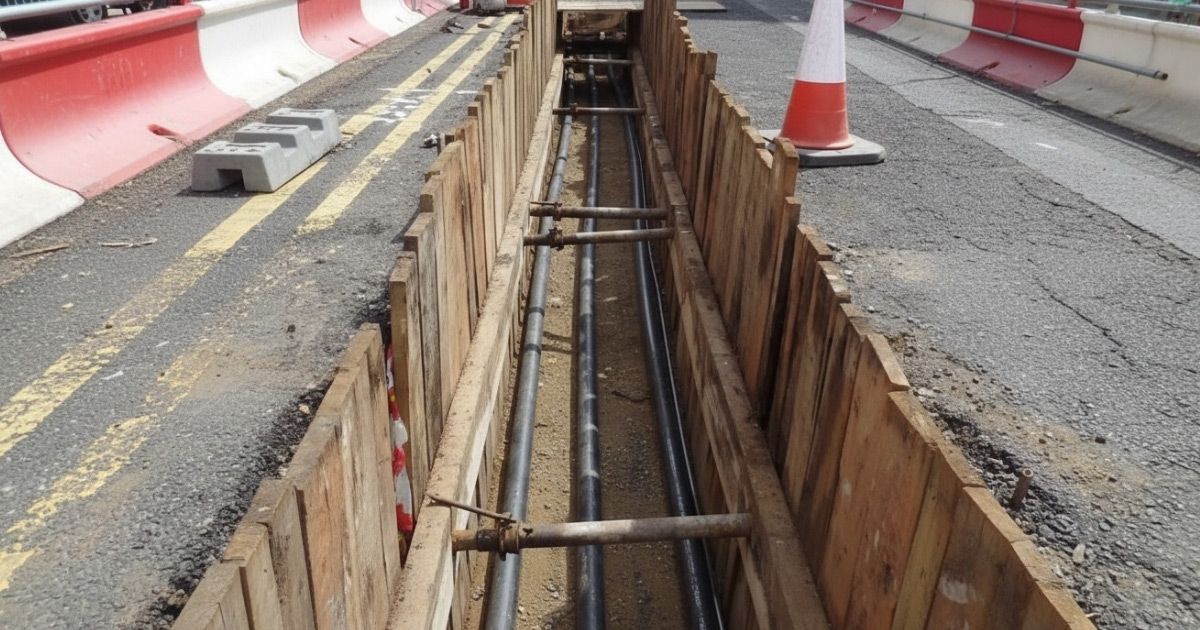 Underground Power Infrastructure Being Built For Long Term Reliability Sunshine Coast