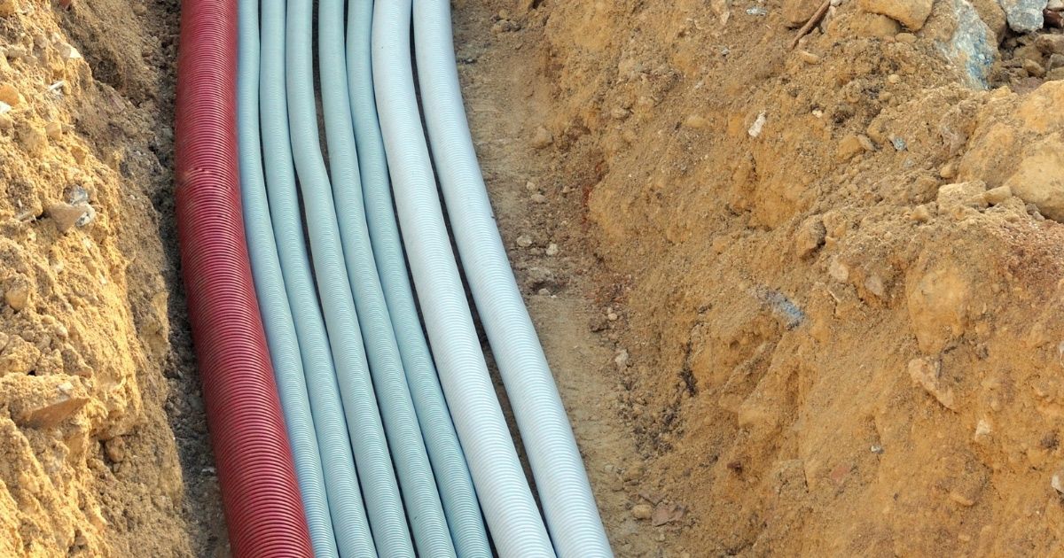 Site Preparation Completed For New Underground Power Installation Sunshine Coast