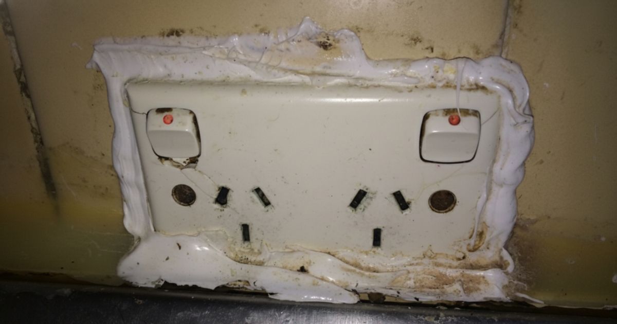 Unsafe Faulty Powerline Posing Fire Risk Sunshine Coast