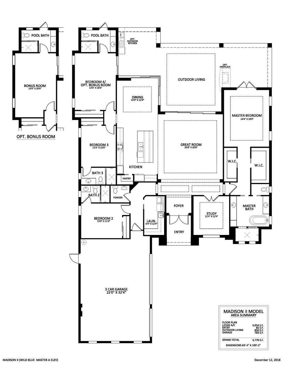 A black and white floor plan of a house.