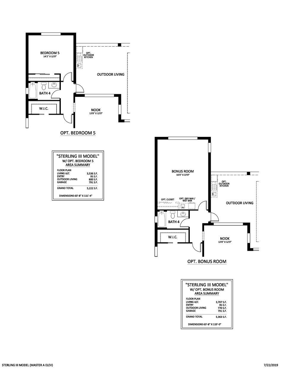 A black and white floor plan of a house.