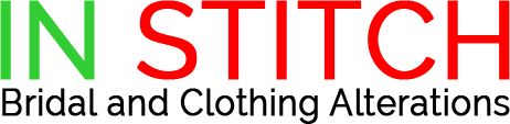 In Stitch Bridal and CLothing Alterations logo
