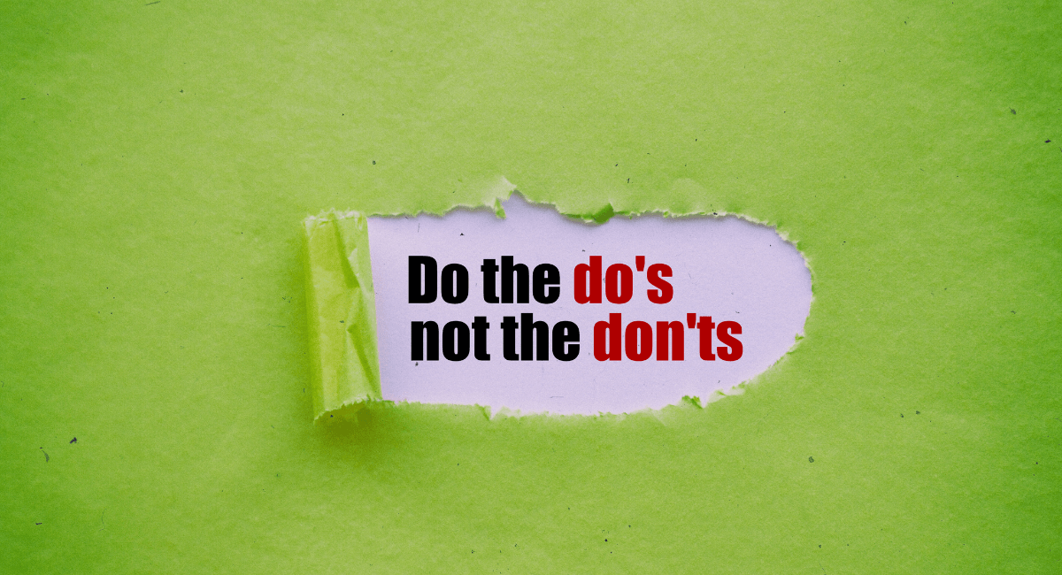 Getting the balance right with AI: Some dos and don'ts