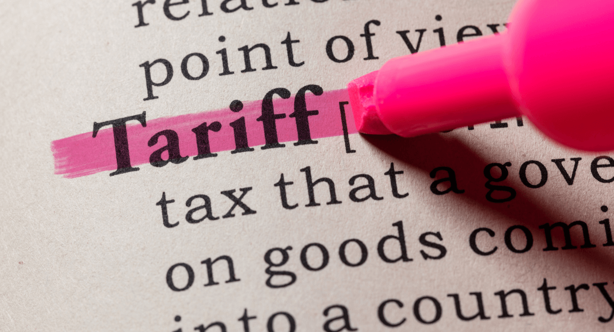 What are trade tariffs and how can they affect your business?