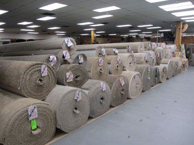 Stack of Carpet — Colorado Springs, CO — Carpet Warehouse