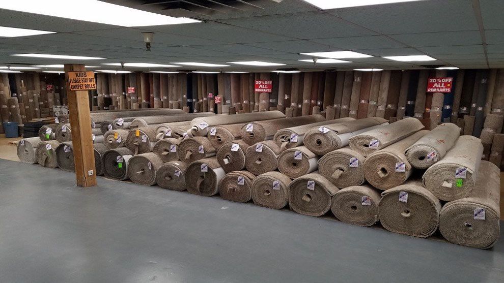 Rolls of Carpet — Colorado Springs, CO — Carpet Warehouse