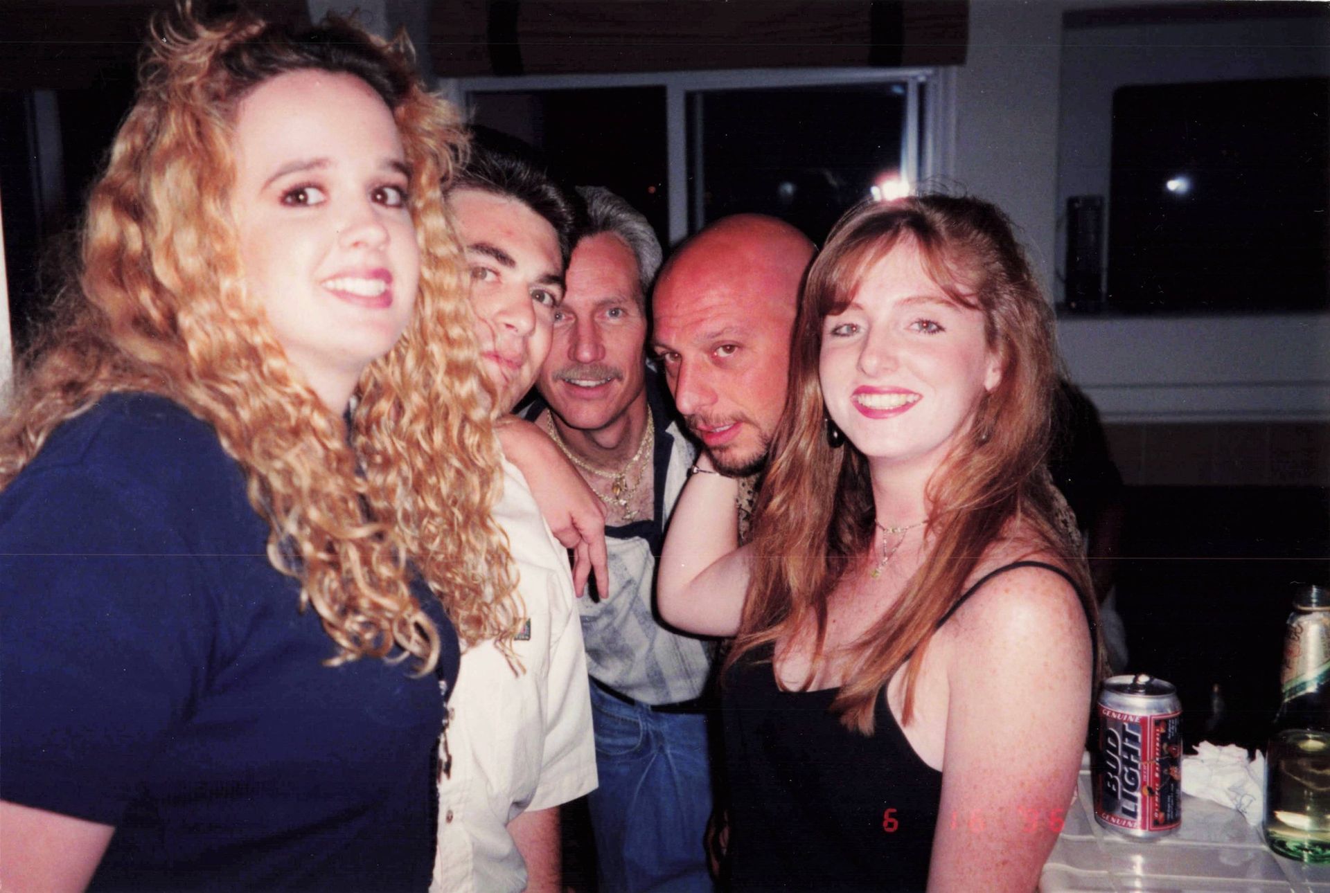 A group of people posing for a photo