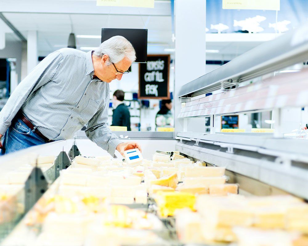Grocery Fridge — Bridgewater Township, NJ — Dry Ice Depot