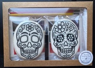 Dia de Muertos/Sugar Skull PYO Cookie Set (2 pack)