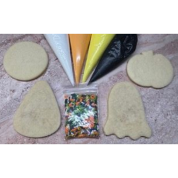 D.I.Y. Halloween Sugar Cookies (16 pk.)