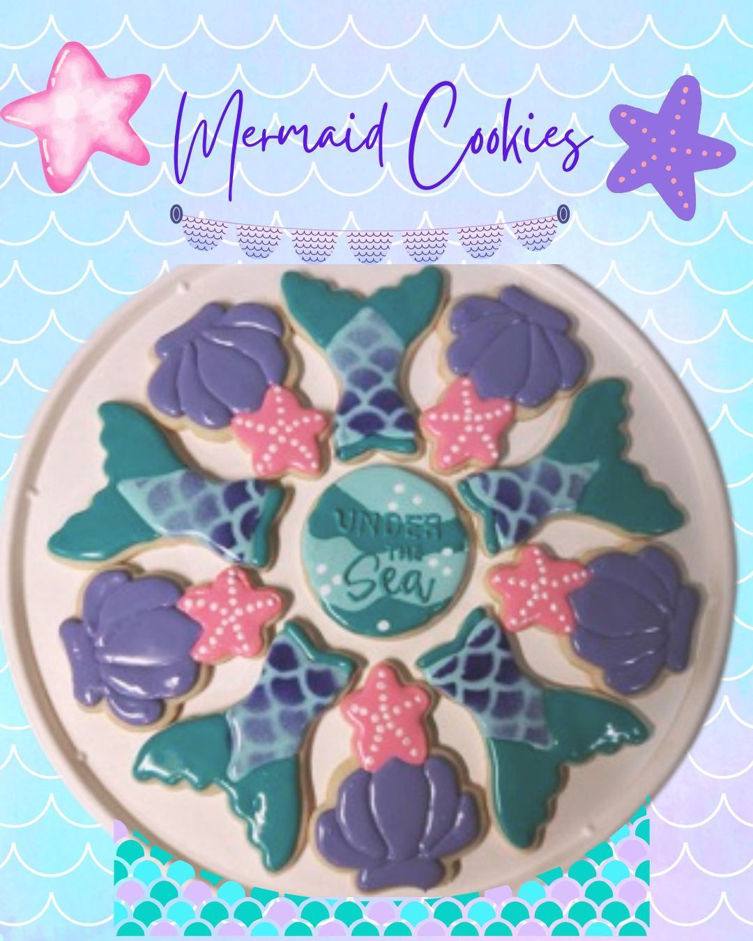 Platter Sugar Cookies