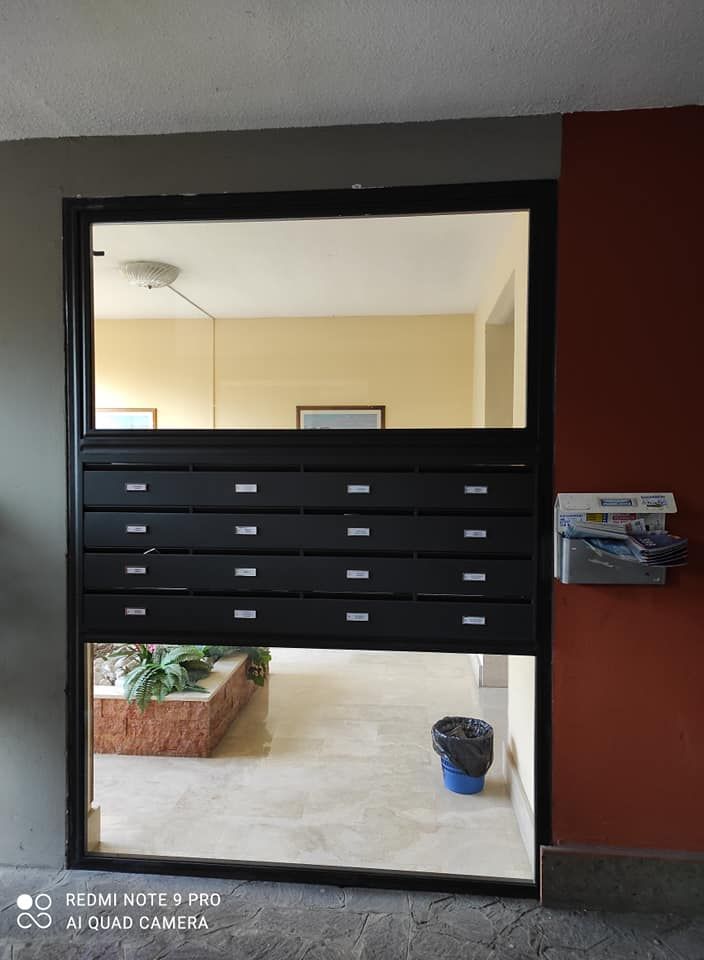 cassette da lettere in ferro