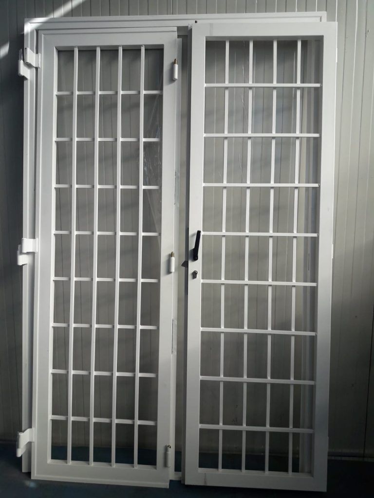 grata di sicurezza finestra
