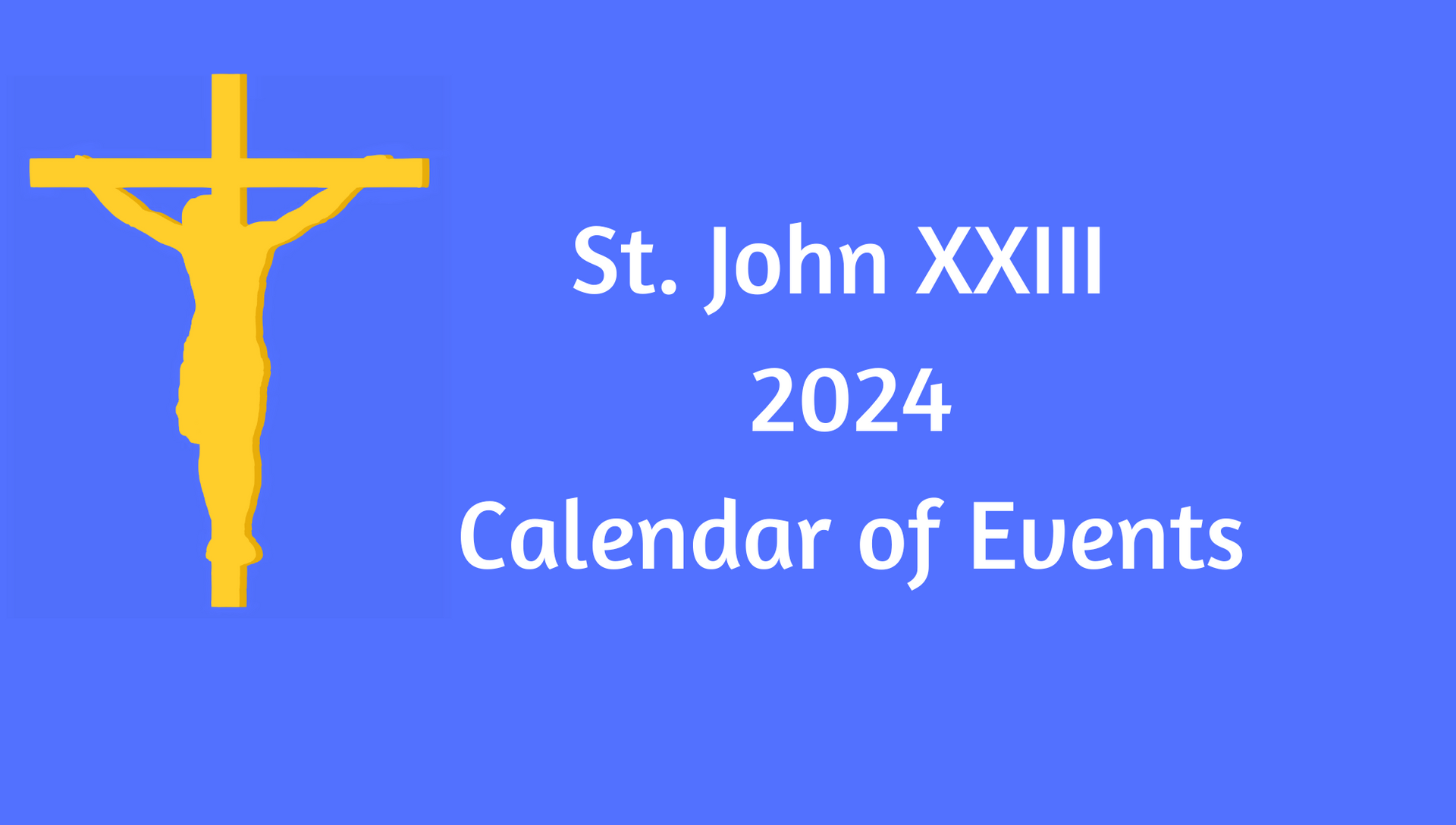 Calendar Events