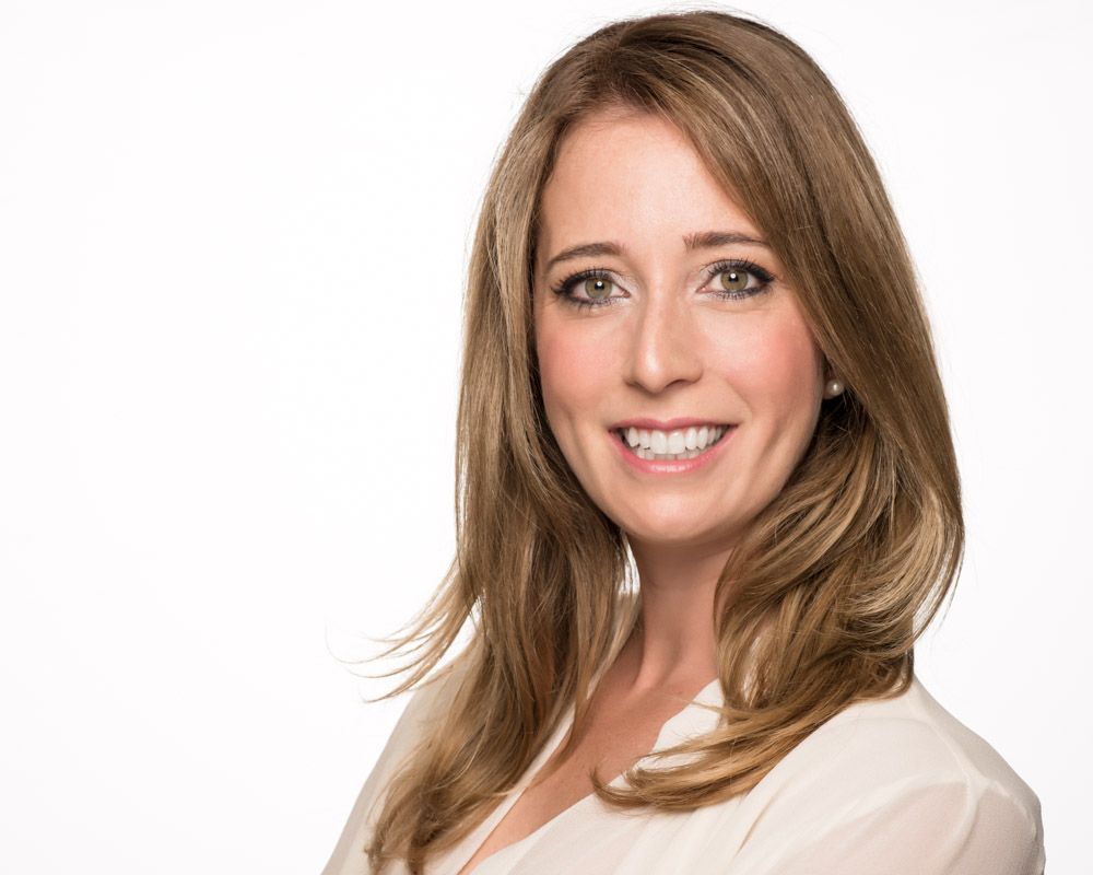 Photo of office manager, Amanda.