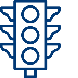 Mobile traffic lights