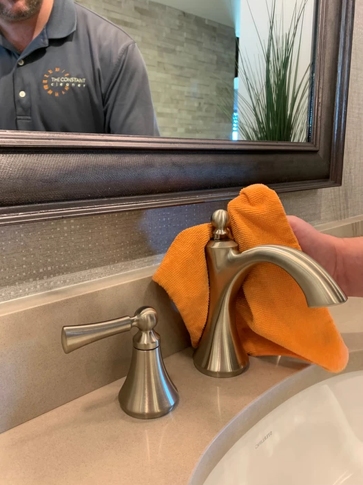 Faucet cleaning —  Denver, CO — The Constant Cleaner