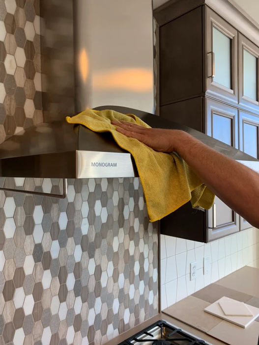 Range hood cleaning —  Denver, CO — The Constant Cleaner