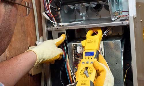 Checking Voltage — Toledo, OH — West Equipment Co. Inc.
