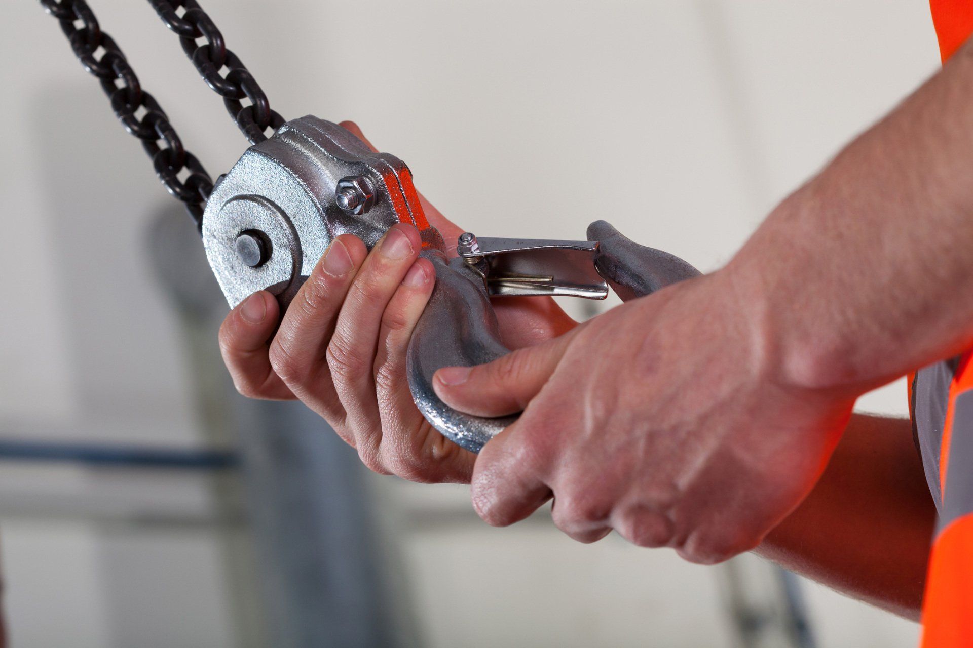 Chain Hoists in Ohio West Equipment Co. Inc.