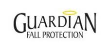 Guardian Fall Protection logo with halo above the