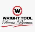 Wright Tool logo with red accents and the tagline